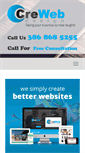 Mobile Screenshot of creweb.org
